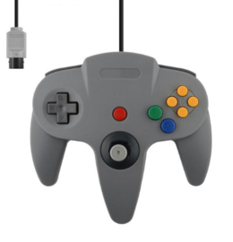 N64 Aftermarket Controller - Grey