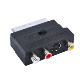 Adaptateur RCA / SVHS vers SCART