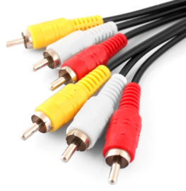 Universal CVBS Video / Audio-cable