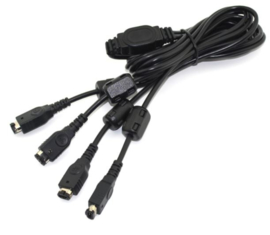 Cable liaison Nintendo Gameboy Advance (SP) pour 4 joueurs