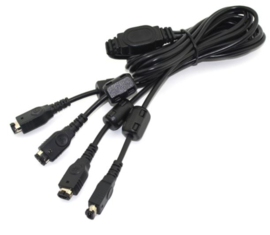 Nintendo Gameboy Advance (SP) 4-Player Link Cable
