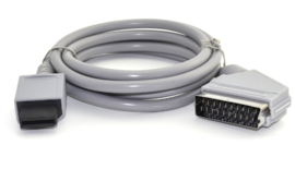 Wii RGB SCART  Audio / Video-Kabel