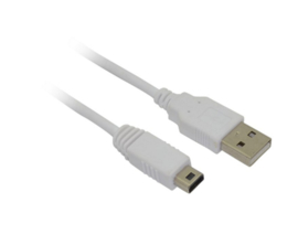 Wii U Gamepad USB Power Cable