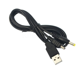 PSP 2000 3000 USB Stroom / Datatransfer Kabel