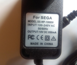 Megadrive 2 / Game Gear / Nomad Ersatz Netzteil Adapter