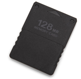 Playstation 2 Memory Card 128MB