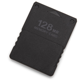 Carte Mémoire Playstation 2 Taille 128MB