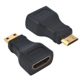 Adaptateur Mini HDMI C - HDMI A