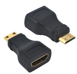 Mini HDMI C - HDMI A Adapter