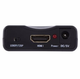 SCART CVBS - HDMI Convertor