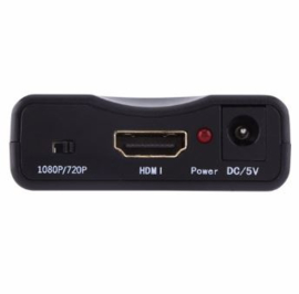 SCART CVBS - HDMI Konvertor