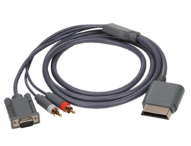 XBox 360 VGA HD Video & Audio Cable