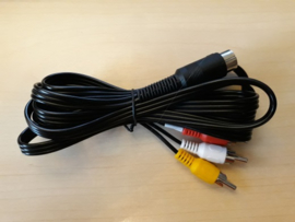 Atari ST CVBS Audio / Video-Kabel