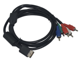 Playstation 1 / 2 / 3 Component Video-kabel