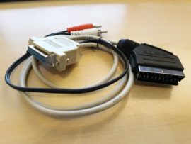 Amiga RGB Scart Audio / Video-Kabel