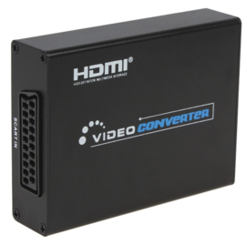 SCART RGB - HDMI Convertor