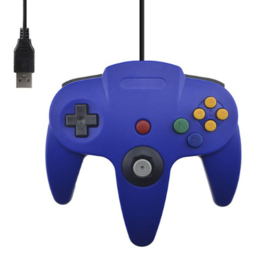 N64 USB Controller - Blau