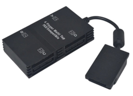 Adaptateur 4-Player Multi-Tap Repro pour Playstation 2