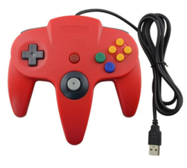 Mannette N64 USB - Rouge