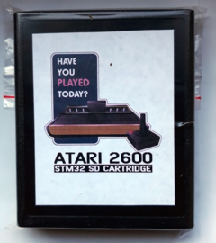 Atari 2600 SMT32 SD Card Adapter