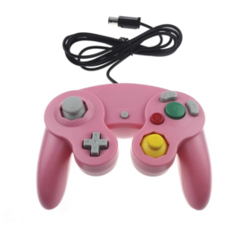 Manette Gamecube  (Produit Tiers) - Rose