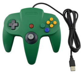 N64 USB Controller - Green