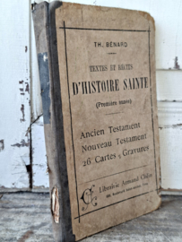 Boekje Histoire Sainte