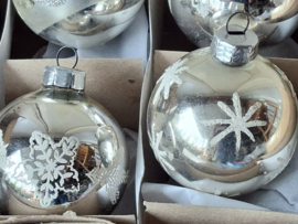 Set Kerstballen 6st.