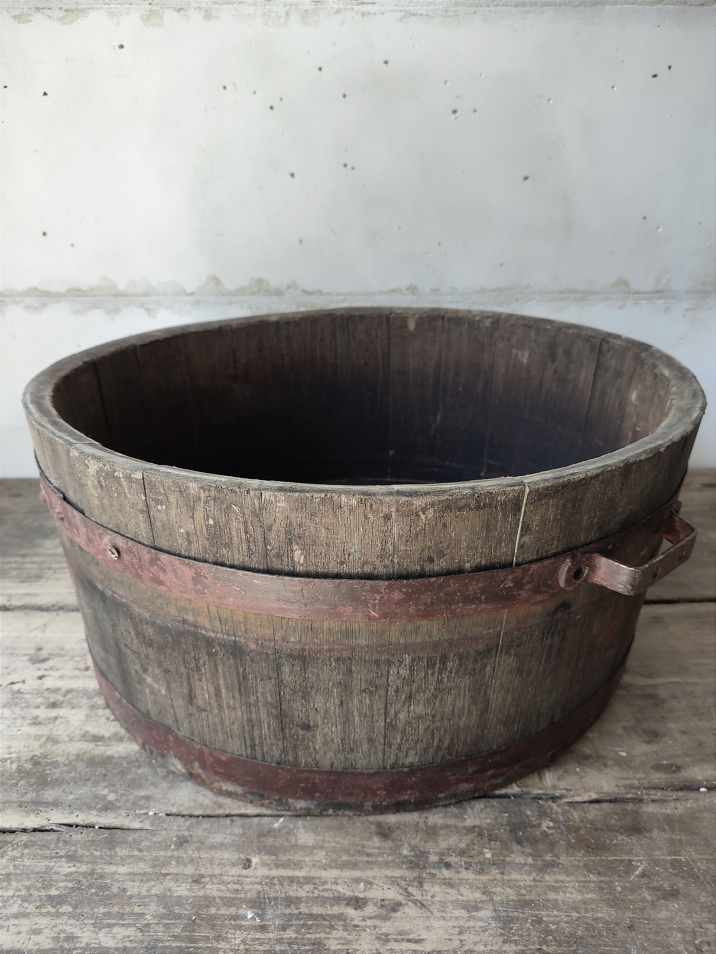 Grote Houten Kuip