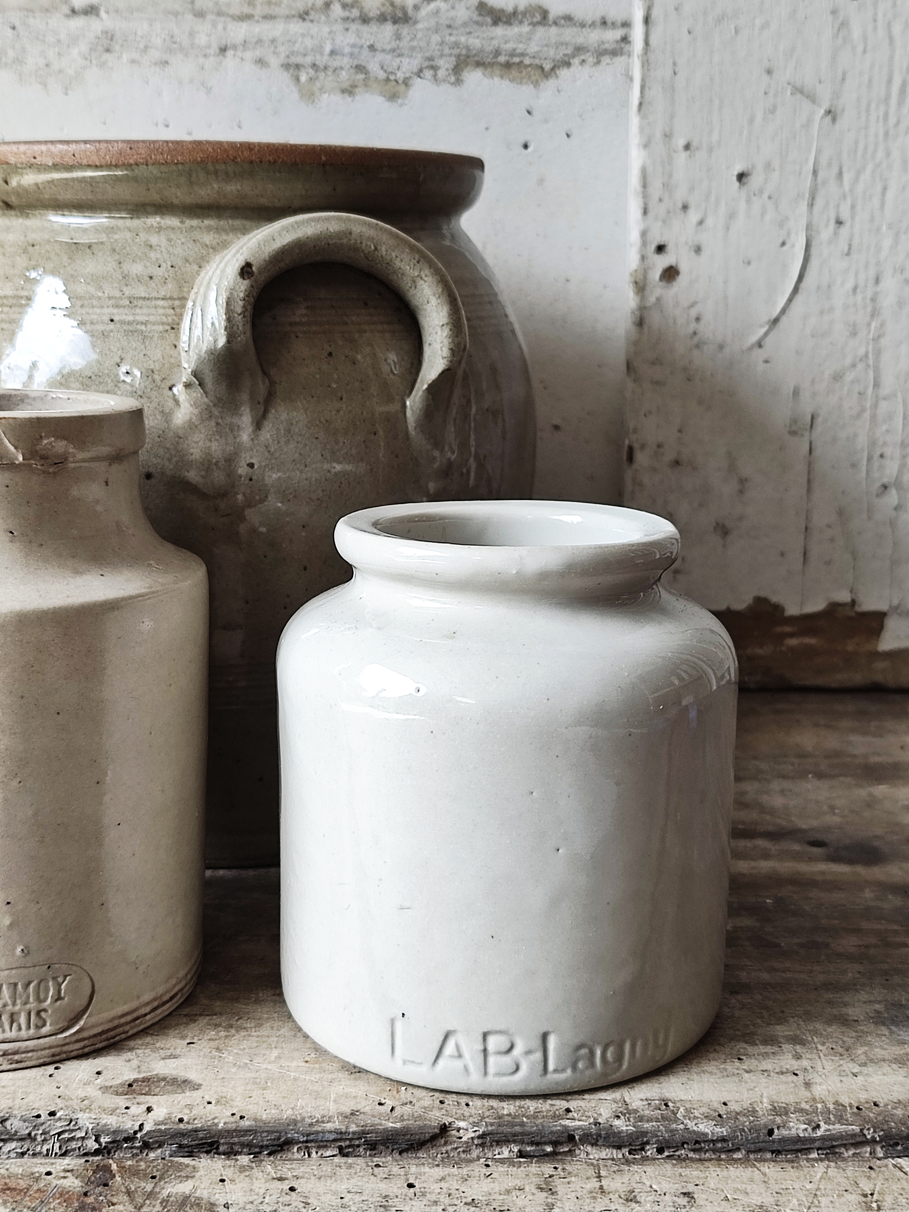 Gres Mosterdpot