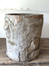 Plantenpot Faux Bois