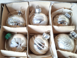 Set Kerstballen 12st.