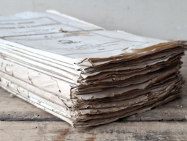 Bundel Bulletins 1865