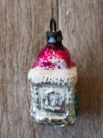 Antieke Kerstbal Huisje