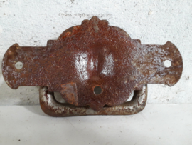 Oude grote greep engel