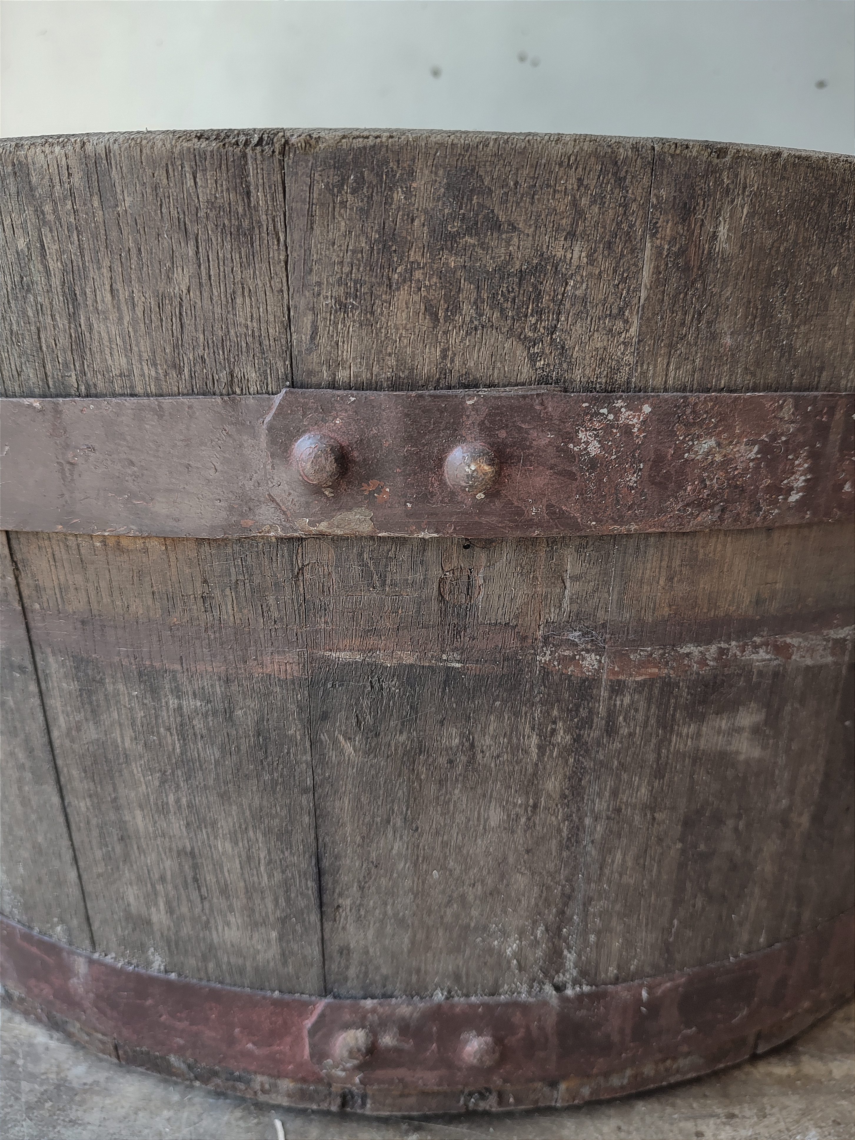 Grote Houten Kuip