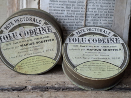 Doosje Pate Pectorale