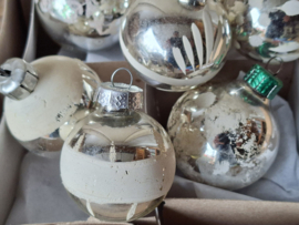 Set Kerstballen 9st.