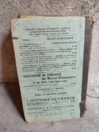 Frans leerboekje 1917