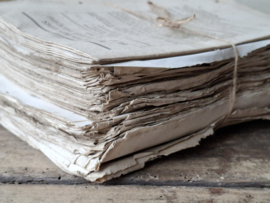 Bundel Bulletins 1850