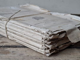 Bundel Bulletins 1870