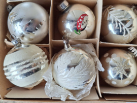 Set Kerstballen 9st.