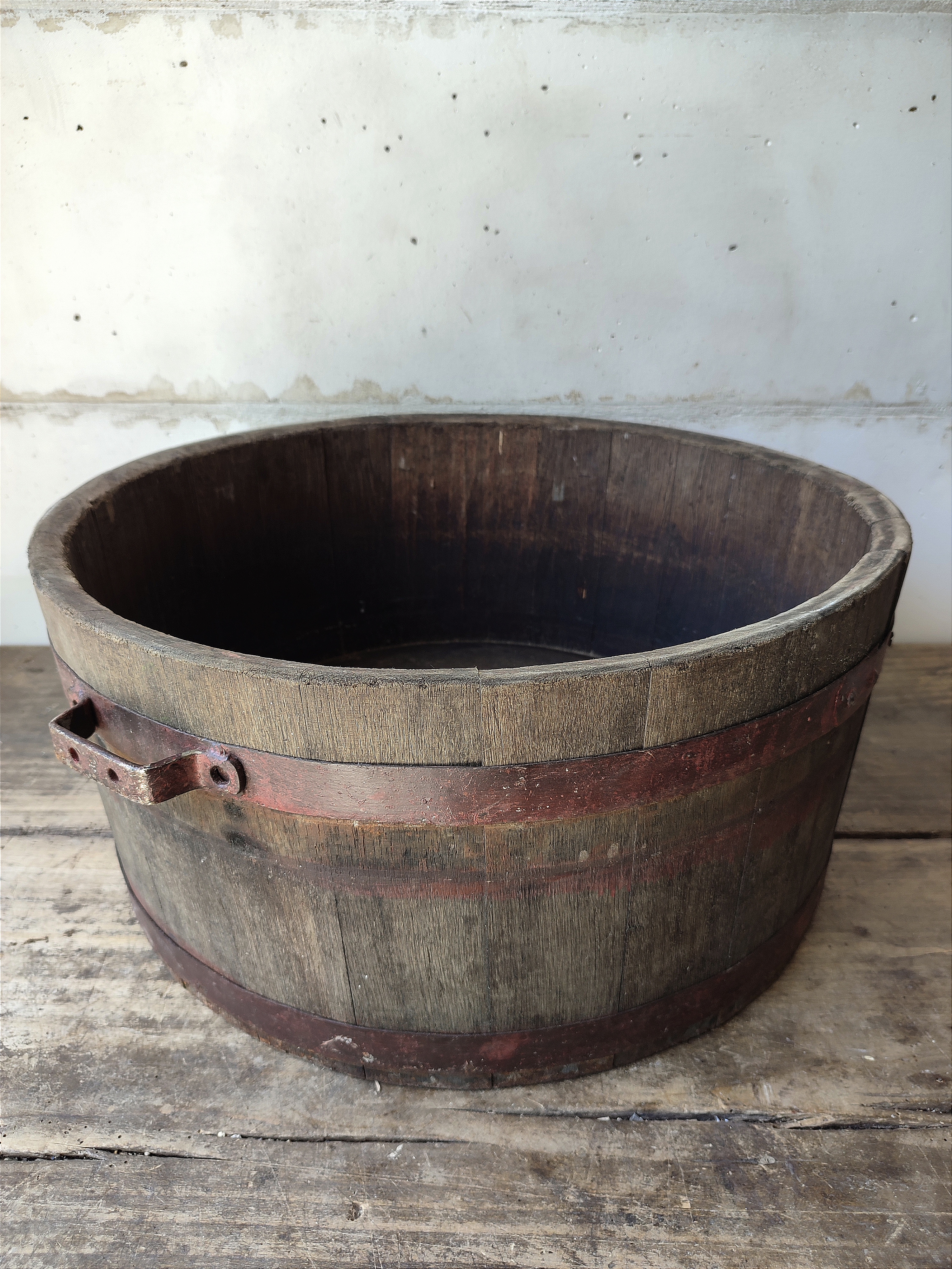 Grote Houten Kuip
