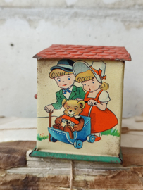 Spaarblikje Munten