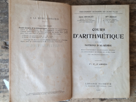 Boek Arithmétique