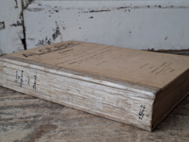 Algèbre Boek