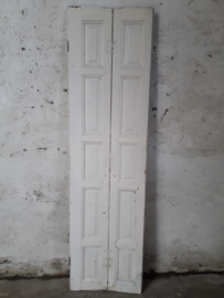 Dubbelluik 54,5x200cm