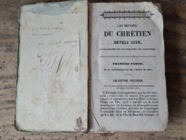 Le Cours du Chrétien