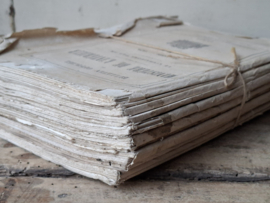 Bundel Bulletins 1870