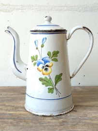 Emaille Koffiepot